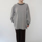 90s Striped Long Sleeves T-shirt Made in USA