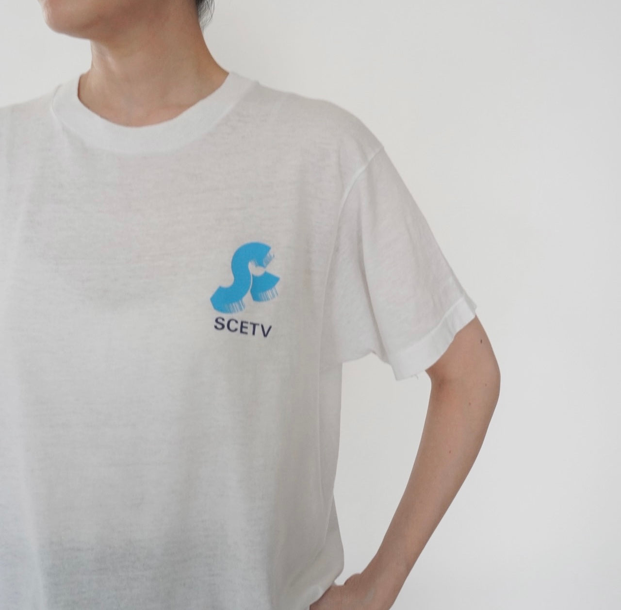 80s Printed T-shirt Made in USA