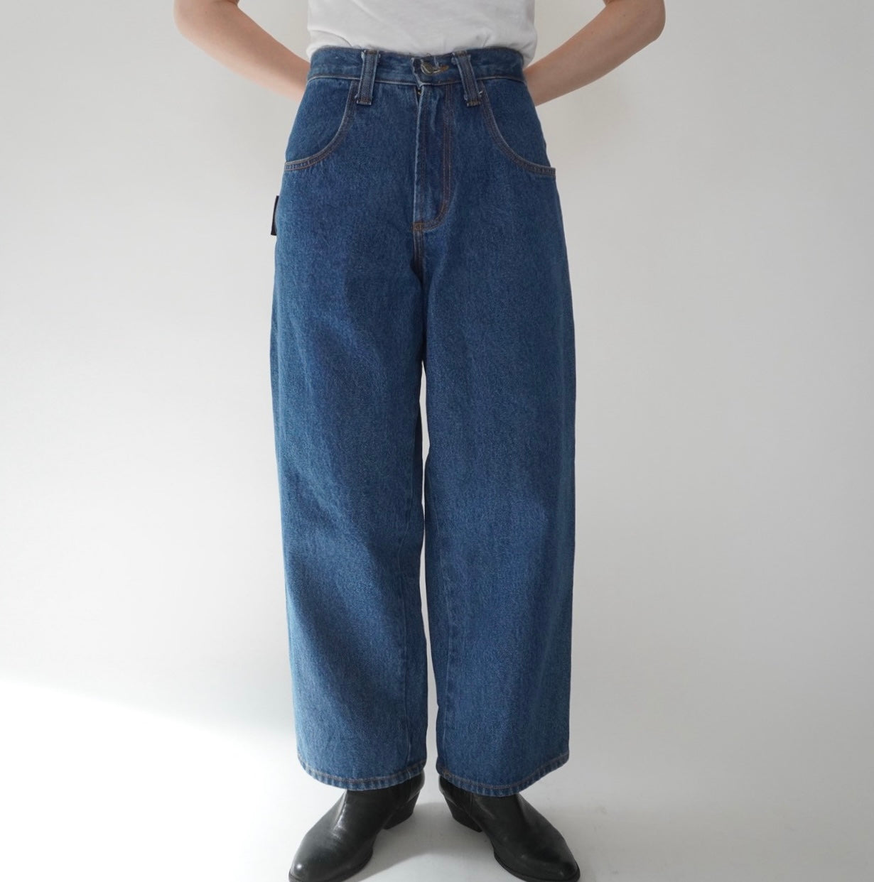 90s Wide Denim Made in USA