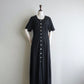 90s Black Dress