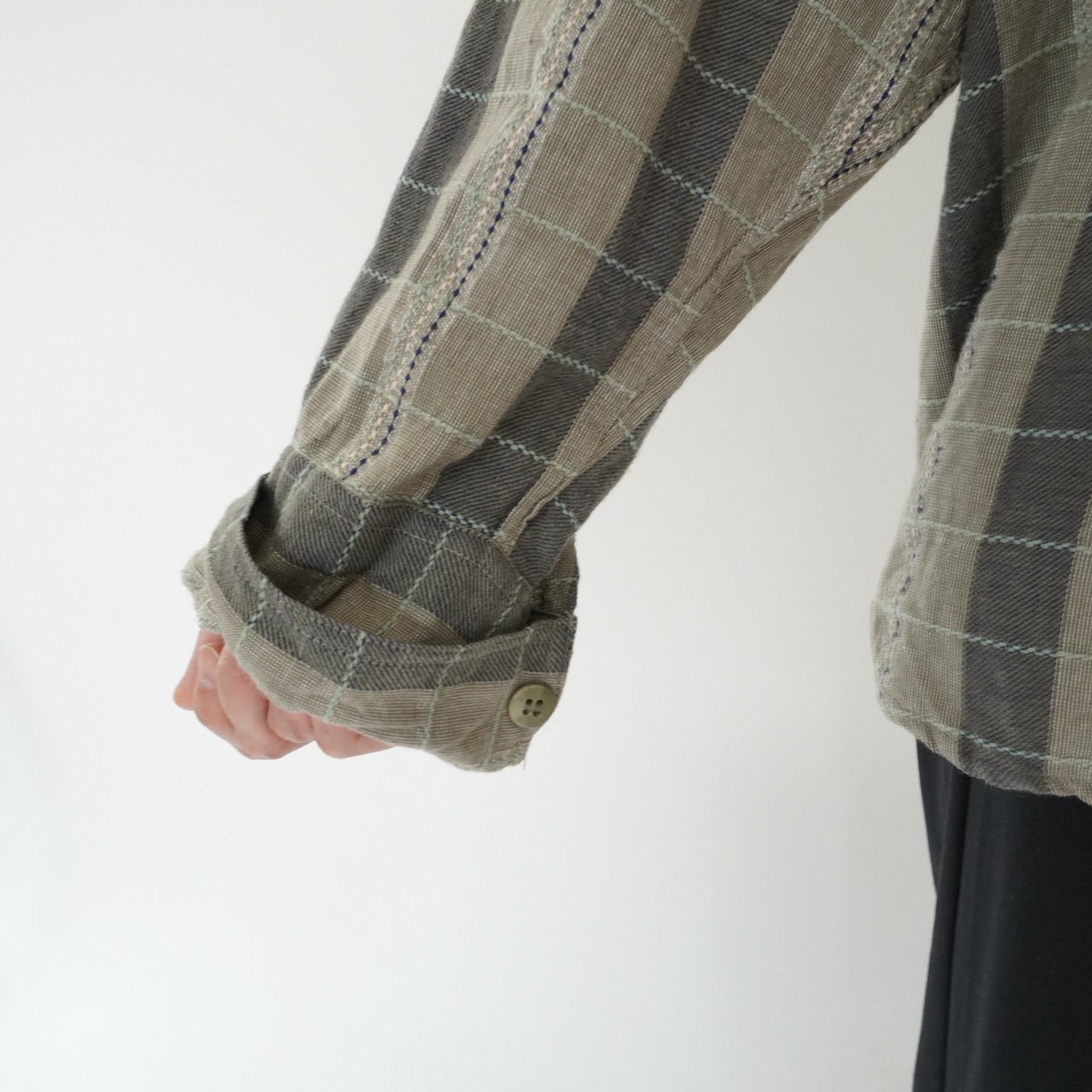 90s Plaid Shirt