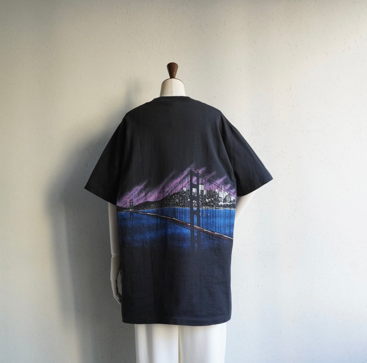 90s Printed T-shirt Made in USA