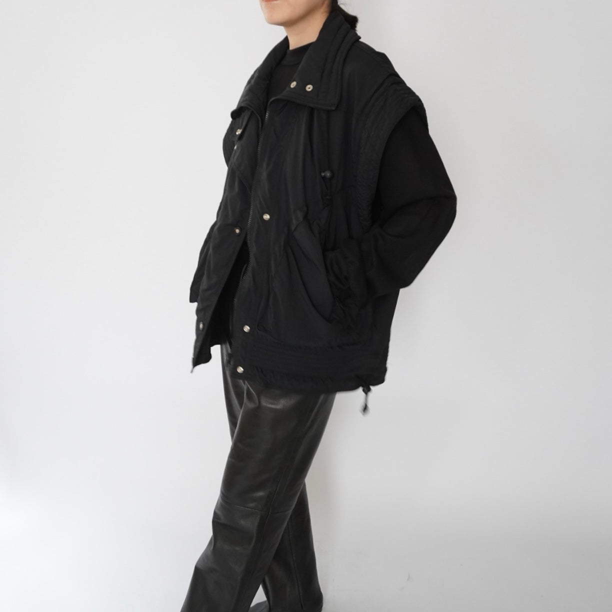 90s EURO Design Vest, Jacket