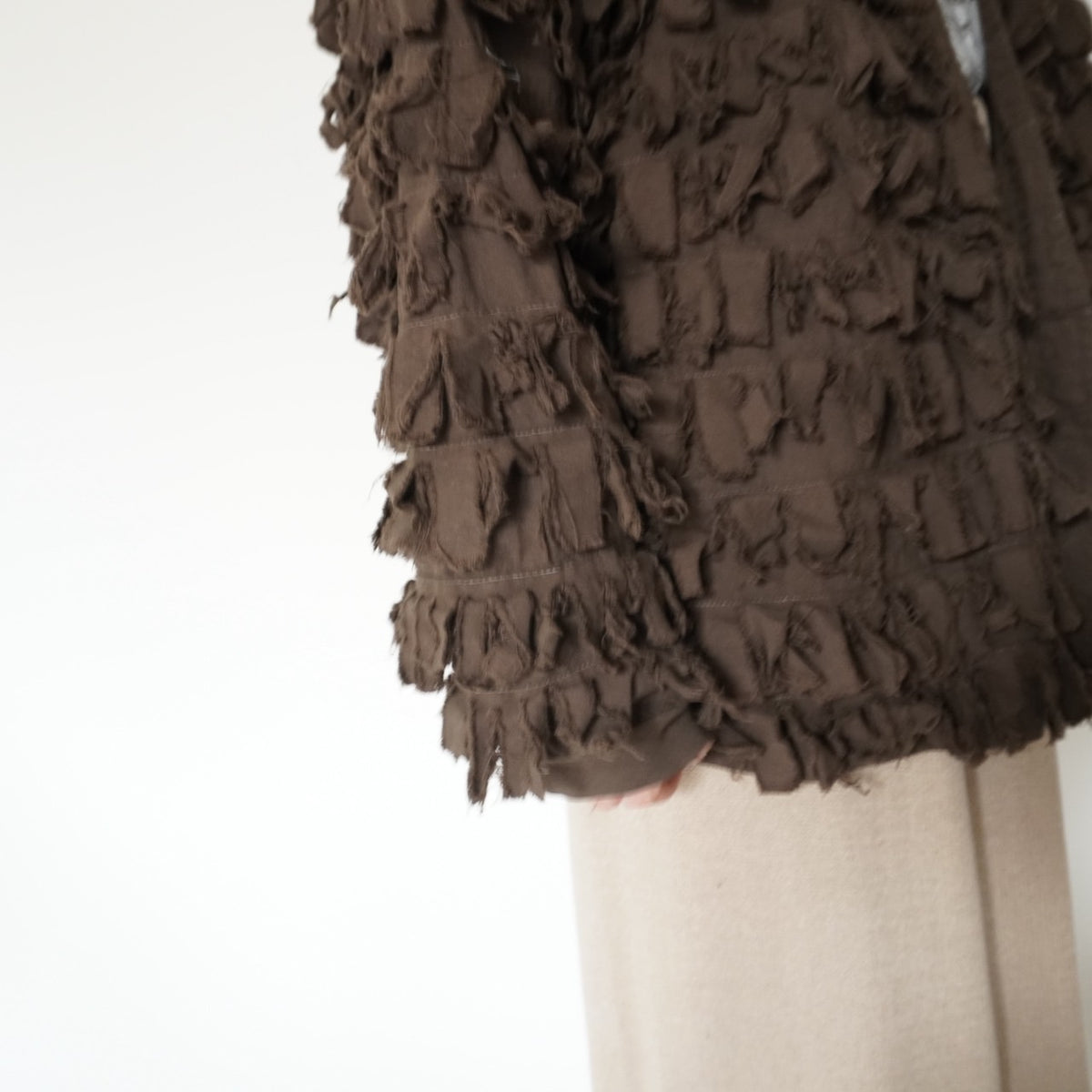 80s Fringe Design Jacket