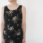 90s Floral Print Dress
