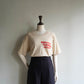 80s Printed T-shirt Made in USA