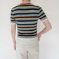 90s Striped Top Made in Italy