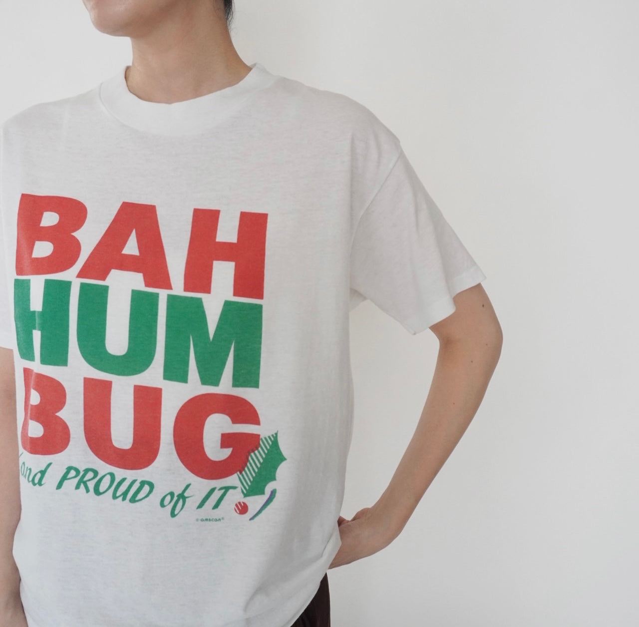 90s Printed T-shirt Made in USA