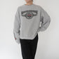 01s ”Harley-Davidson” Printed Sweater Made in USA
