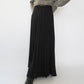 90s Maxi Pleats Skirt Made in USA