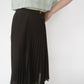 90s "BENETTON" Pleated Design Skirt Made in Italy
