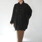 90s Black Oversized Shirt