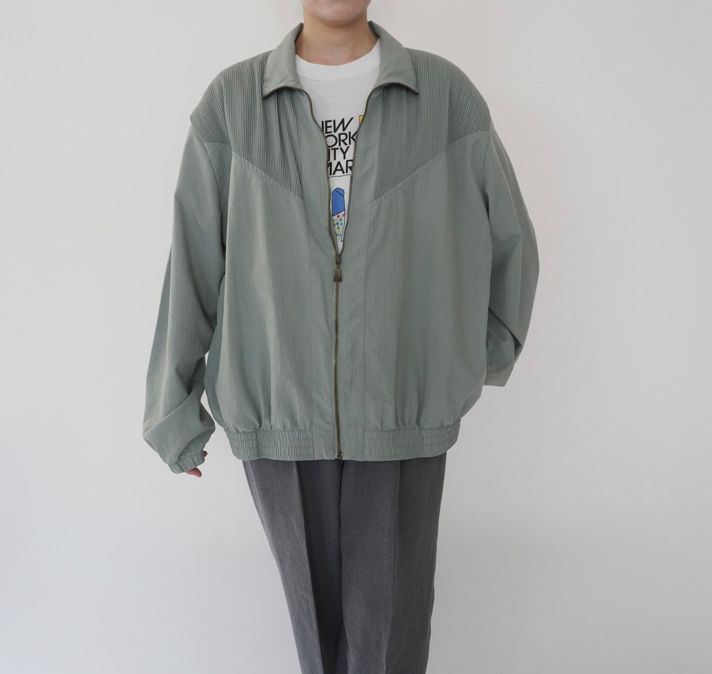 90s Light Jacket Made in USA