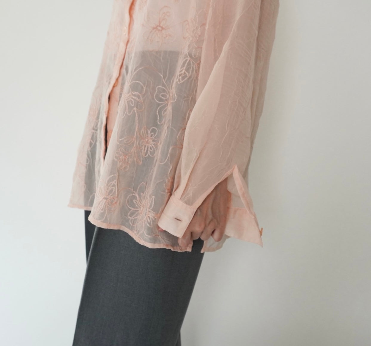 Design Sheer Shirt