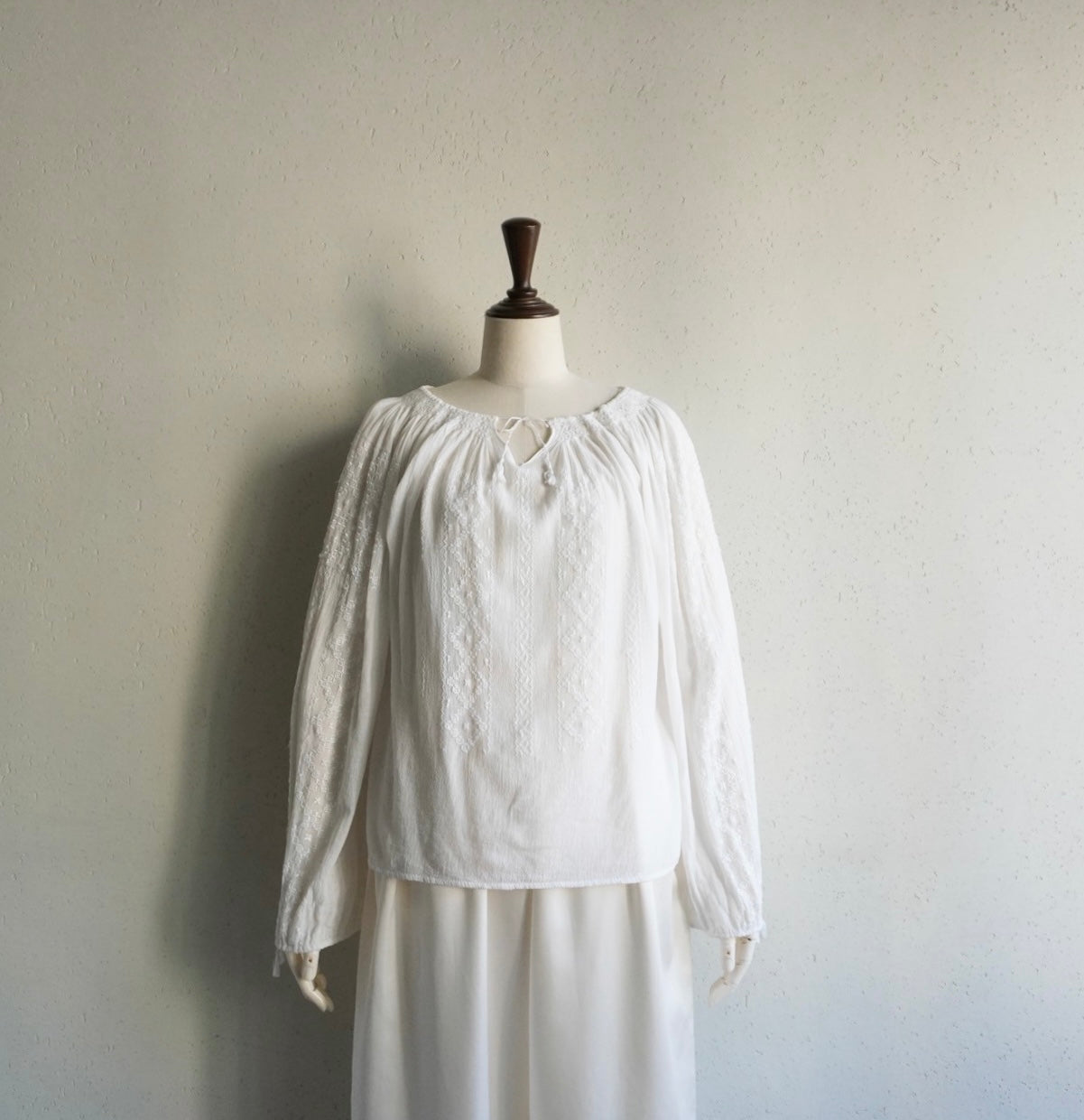 70s Romanian Embroidery Tunic