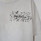 90s Printed Cut Off T-shirt Made in USA