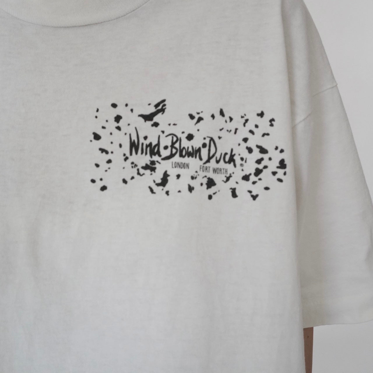 90s Printed Cut Off T-shirt Made in USA