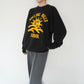 80s Printed Sweater Made in USA