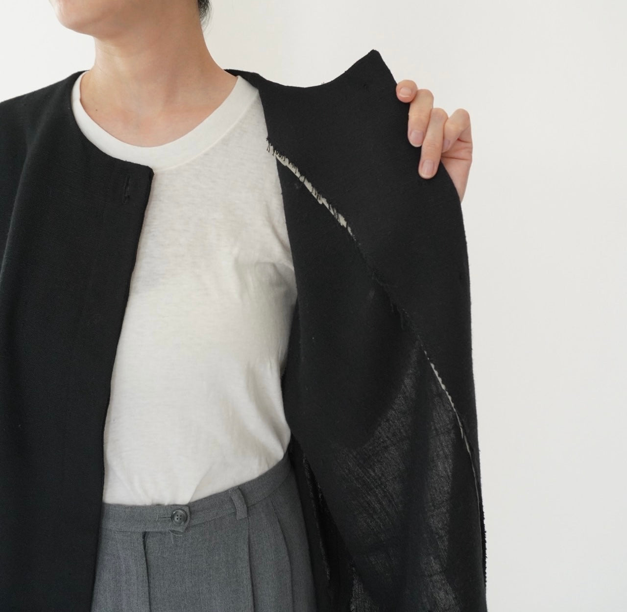 80s Boxy Top,Vest