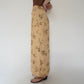 90s Printed Skirt