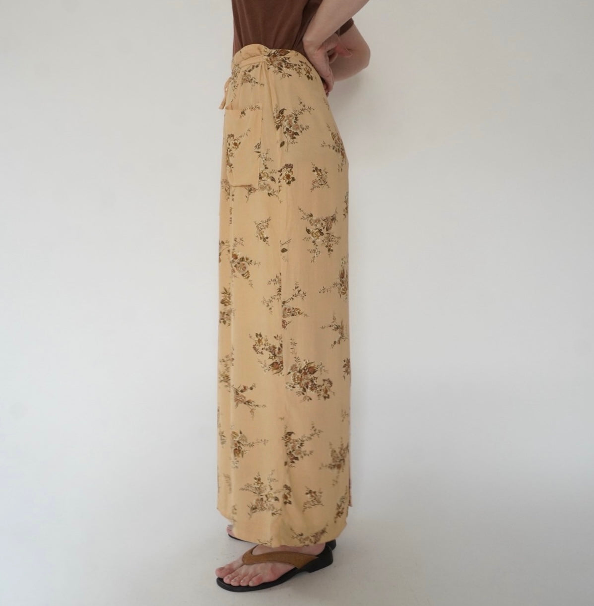 90s Printed Skirt