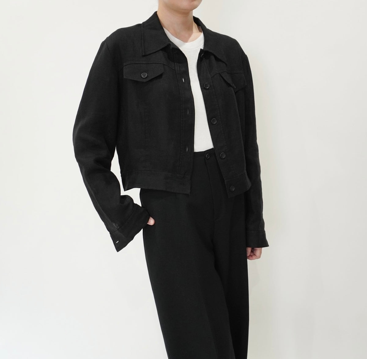 90s Black Jacket