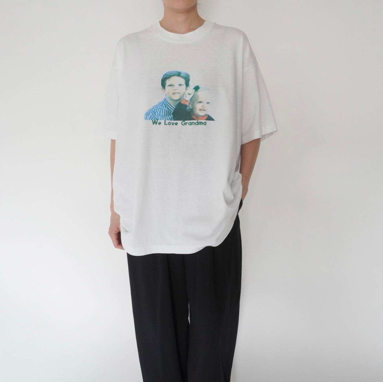 90s Photo Printed T-shirt