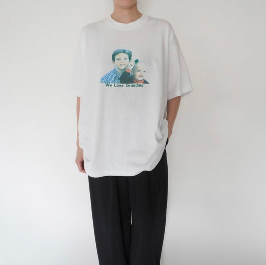 90s Photo Printed T-shirt