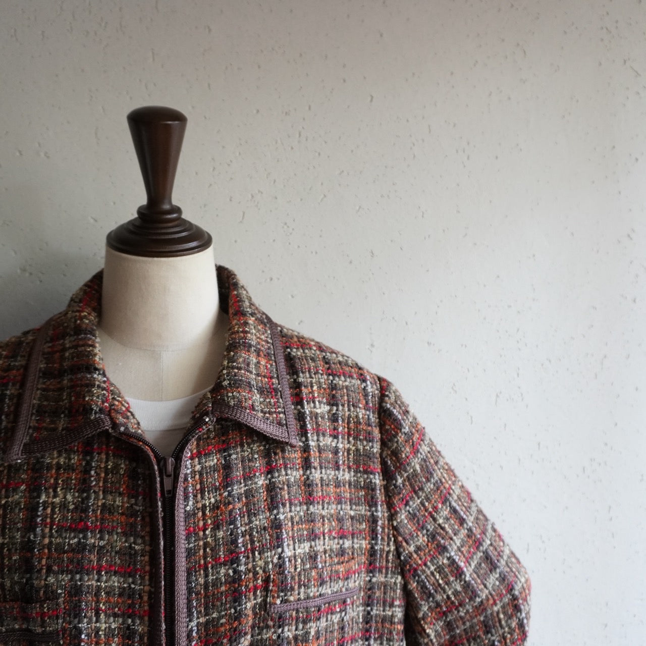 90s Tweed Jacket