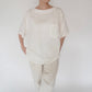 90s Rayon Design Top Made in USA