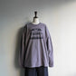 90s "DODGE" Printed Long Sleeves T-shirt Made in USA