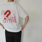 90s Printed T-shirt Made in USA