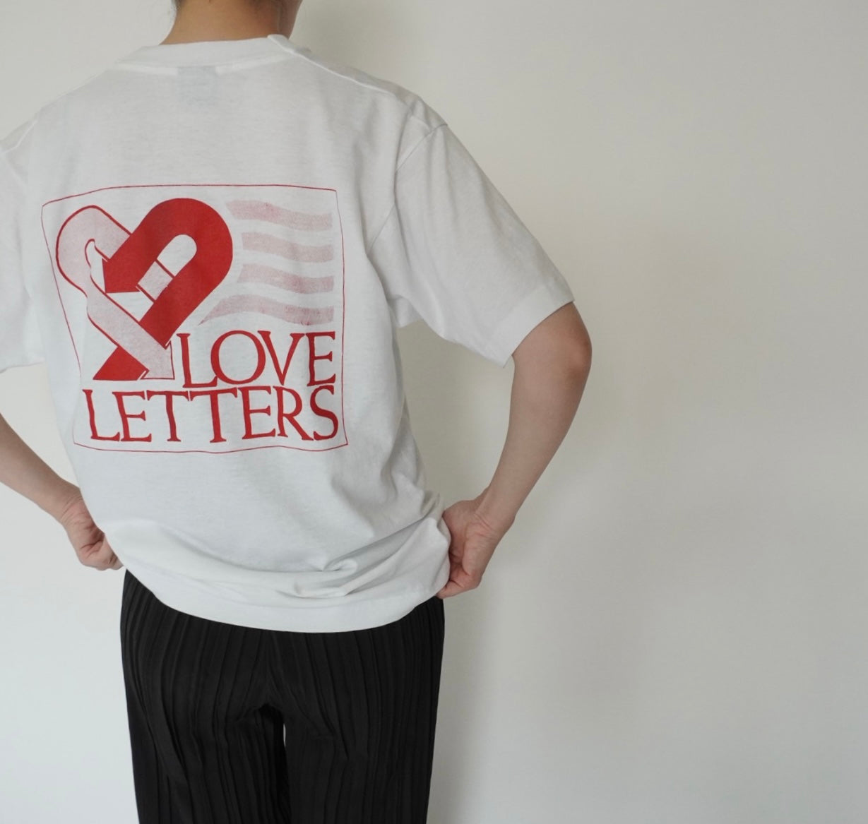 90s Printed T-shirt Made in USA
