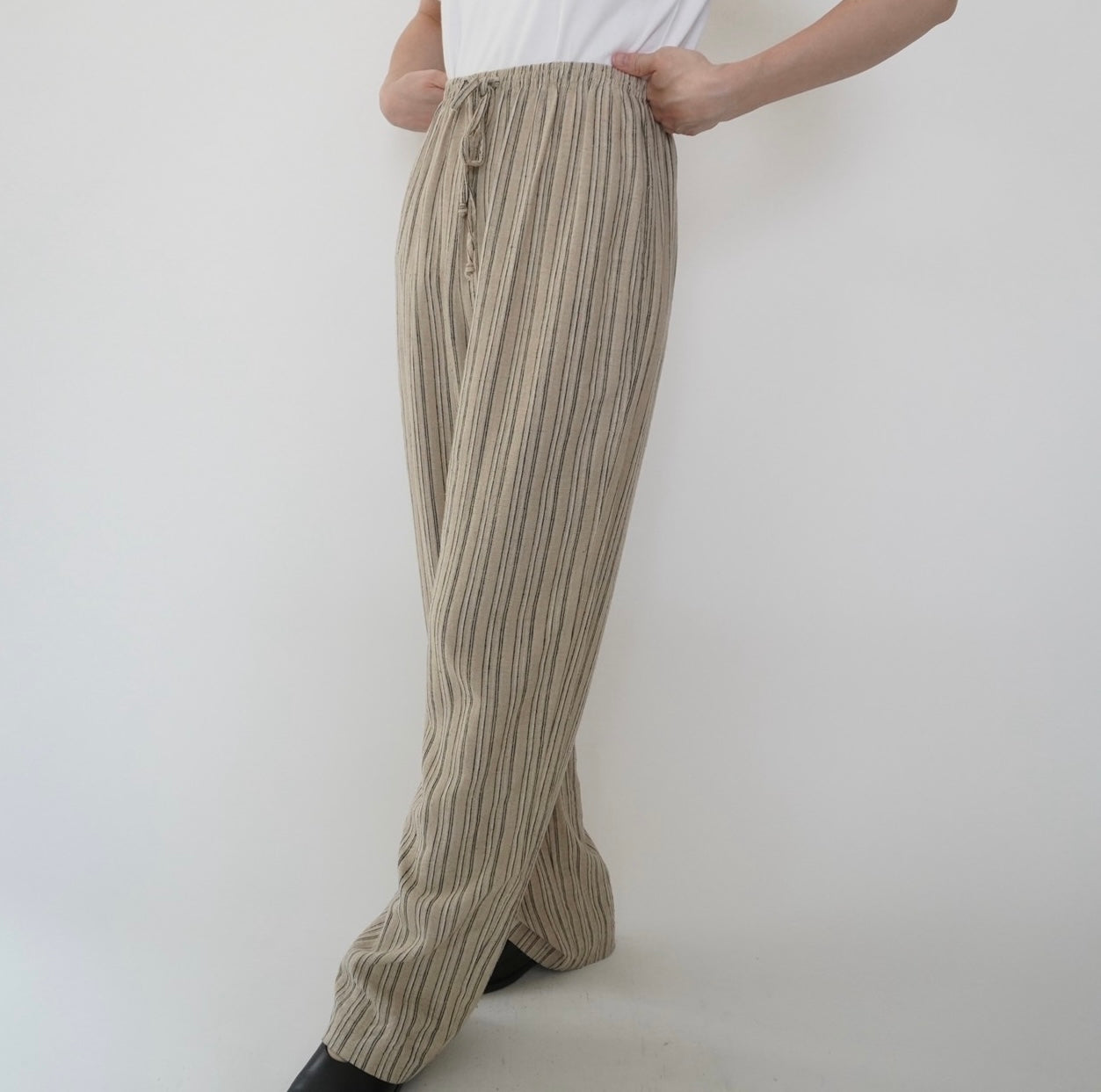 90s Striped Pants