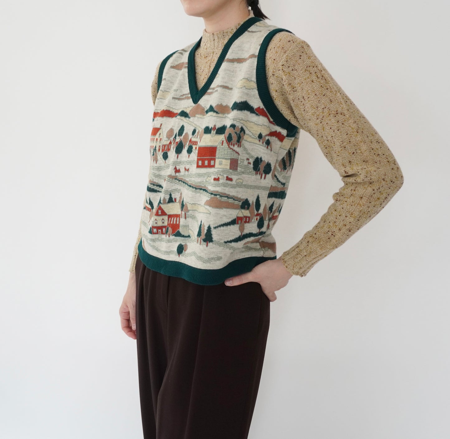 70s Horse Vest