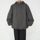 C.Gray Hooded Jacket
