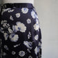 90s Floral Print Skirt