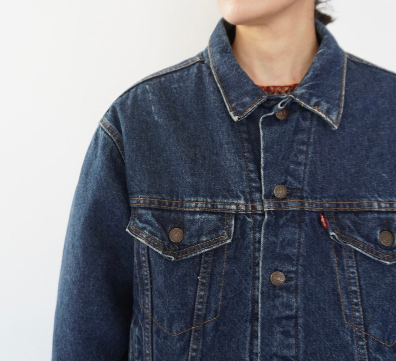 80s Levis 70506 0316 Denim Jacket Made in USA