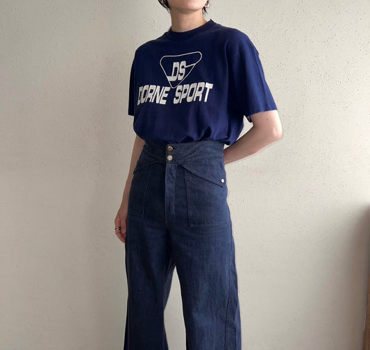 80s Printed T-shirt Made in USA