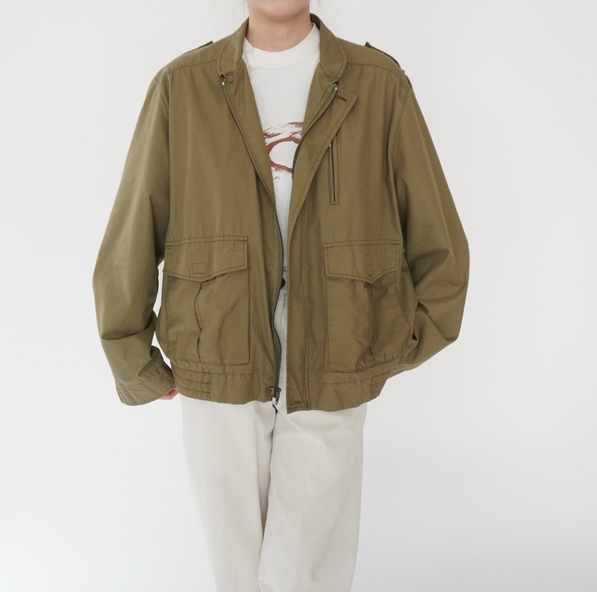 80s Light Design Jacket