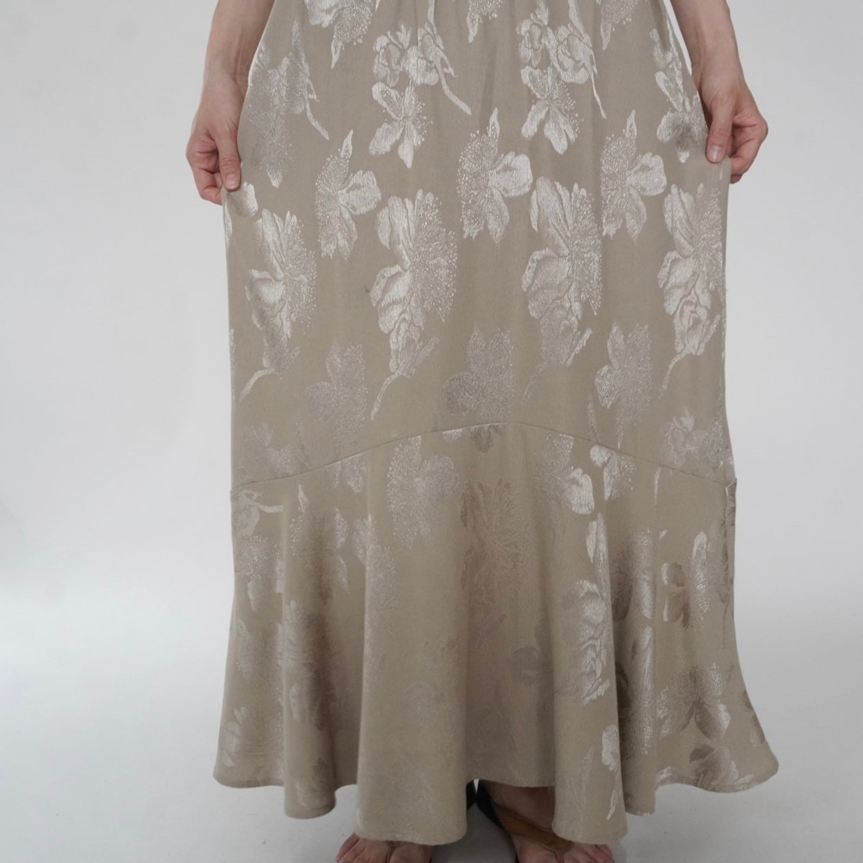90s Pattern Skirt Made in USA