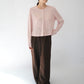 90s Light Pink Top Made in USA