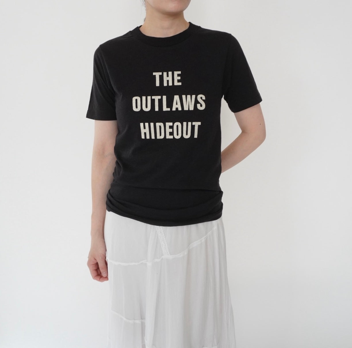 80s Printed T-shirt Made in USA