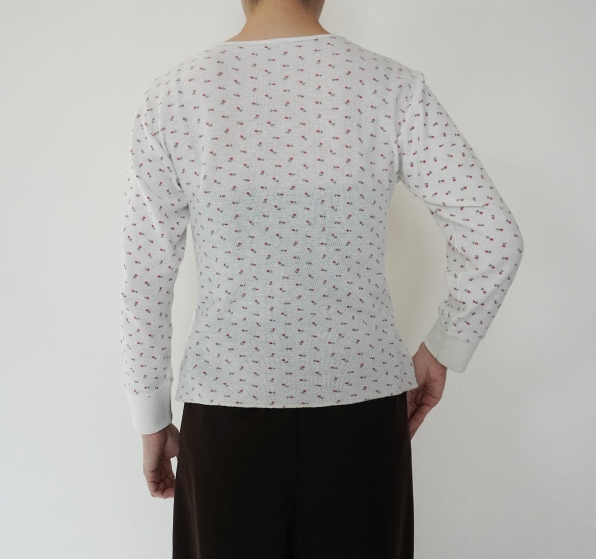 90s Flower Thermal