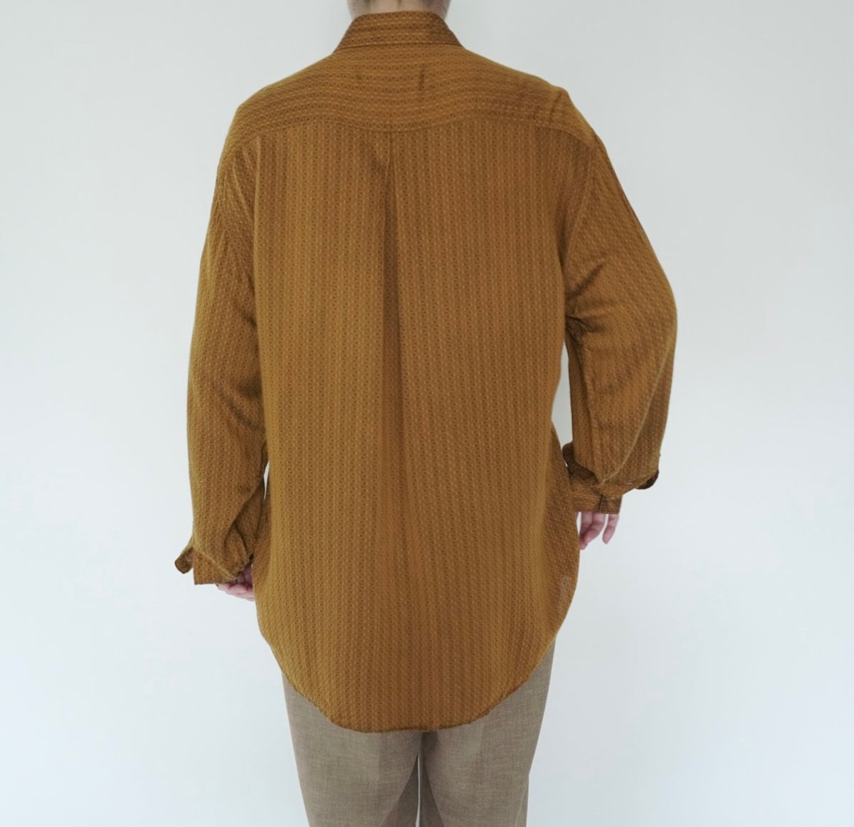 90s Pattern Shirt Made in Italy