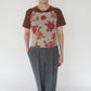 90s Floral Print Camisole Top