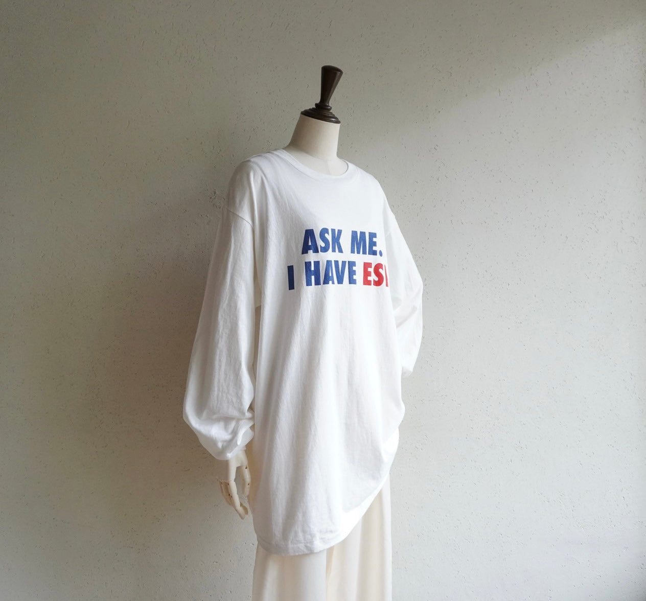 90s Printed Long Sleeves T-shirt Made in USA