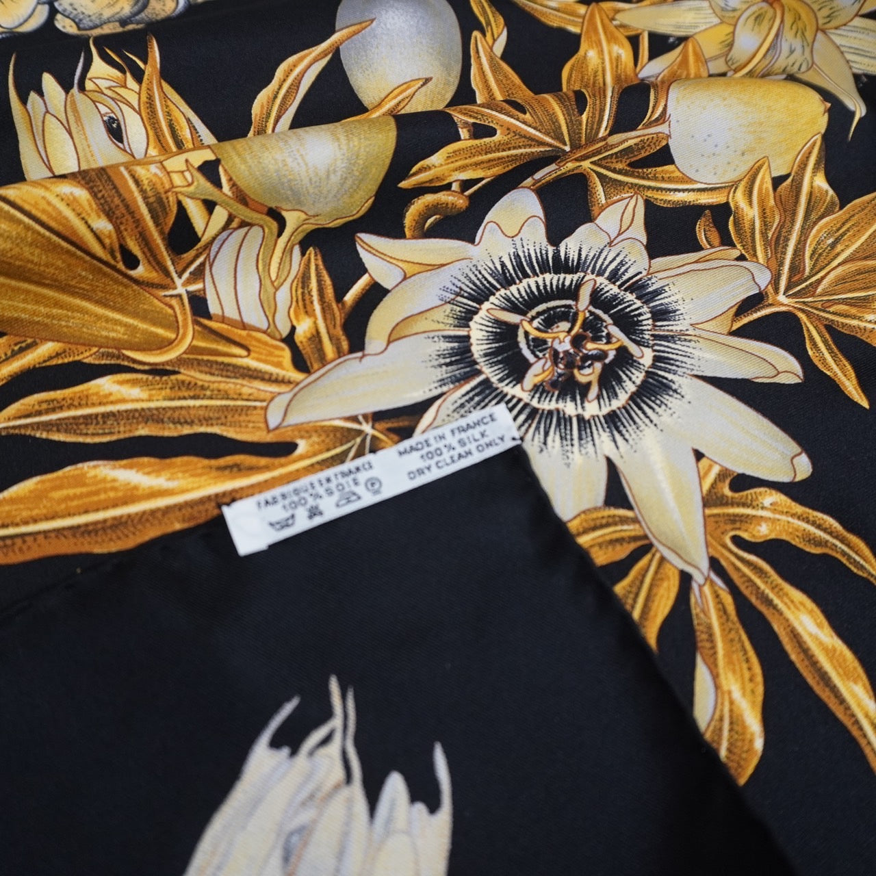 ”Hermes” Silk Scarf Made in France