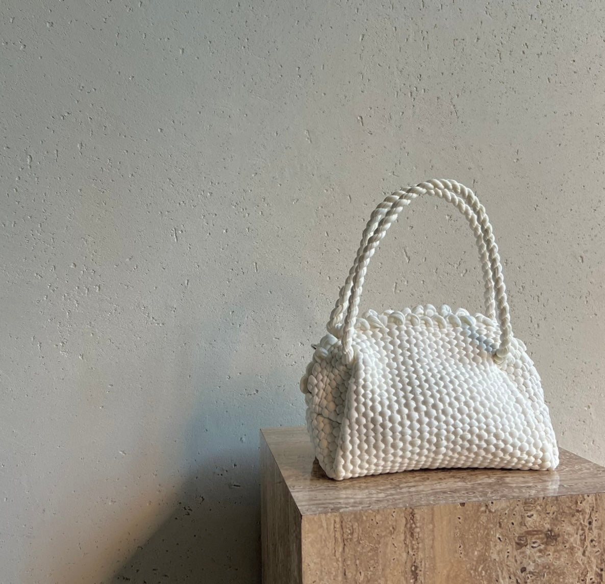 40s Woven Small Bag