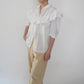 80s Ruffle Blouse